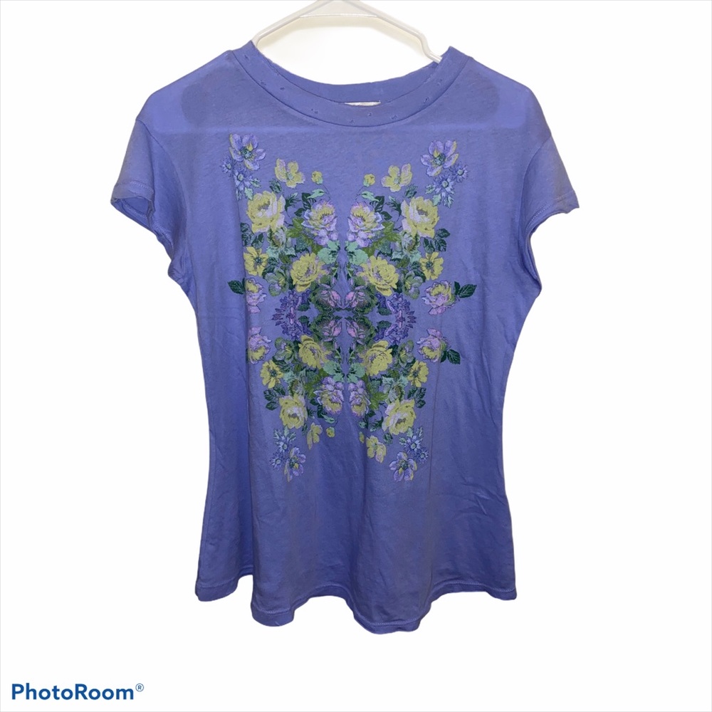(NWT) Wildfox | Flower Trip Tee